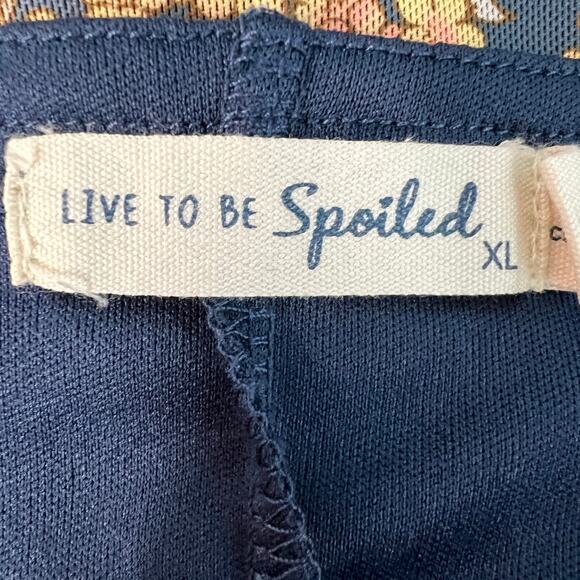 Live To Be Spoiled Y2K Womens Dress Small Babydoll Mesh Midi Butterfly Print - Picture 3 of 14